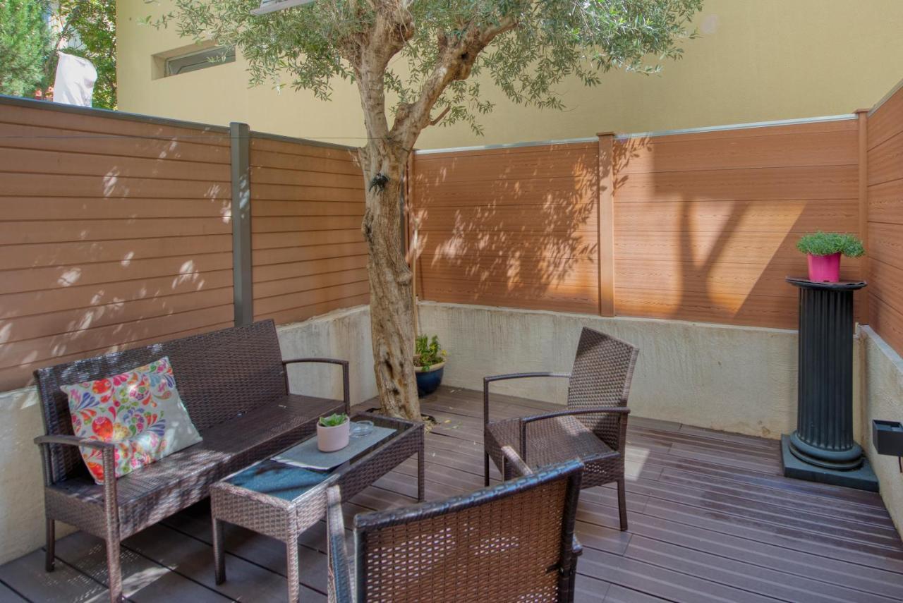 Beach Flat Nice Bagian luar foto